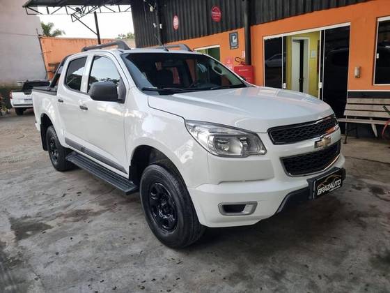 CHEVROLET S10 2.4 LS 4X2 CD 8V FLEX 4P MANUAL